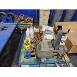 TECHNIFOR ENGRAVER WITH PALLET OF ASSORTED ITEMS