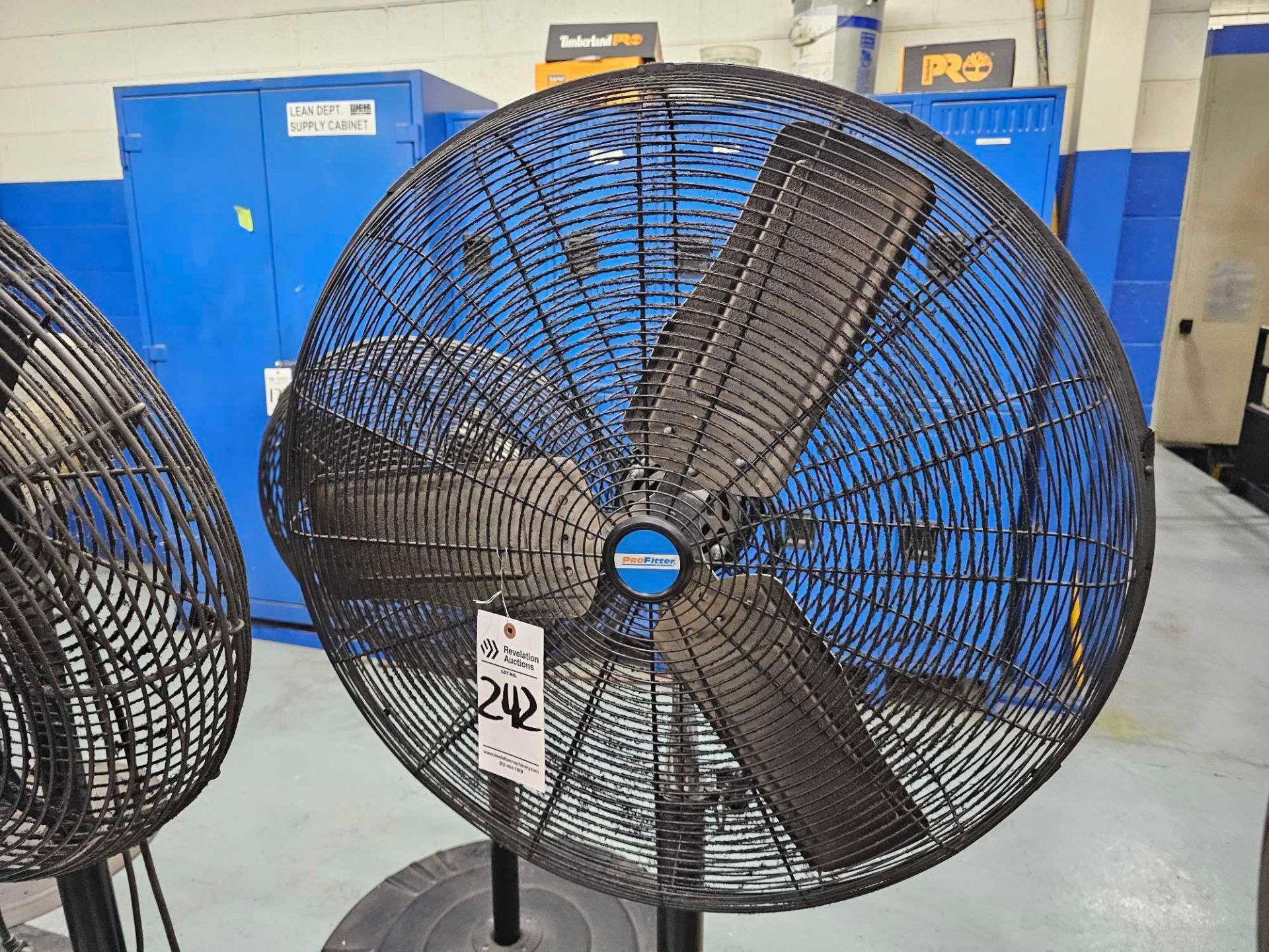 (3) SHOP FANS - Image 2 of 7