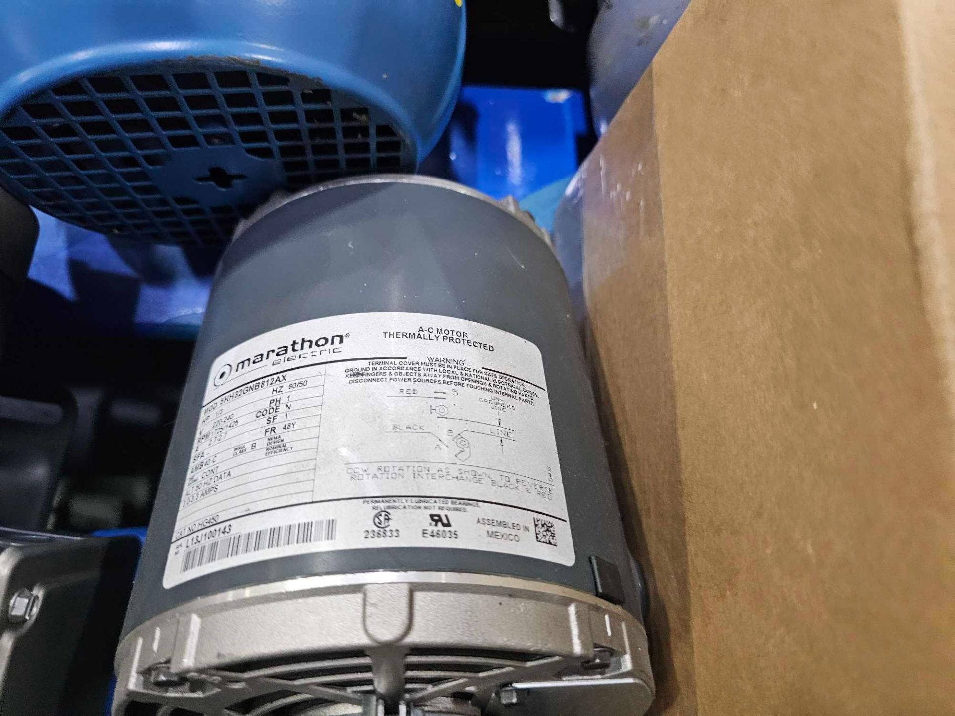 PALLET OF MOTORS - Image 14 of 22