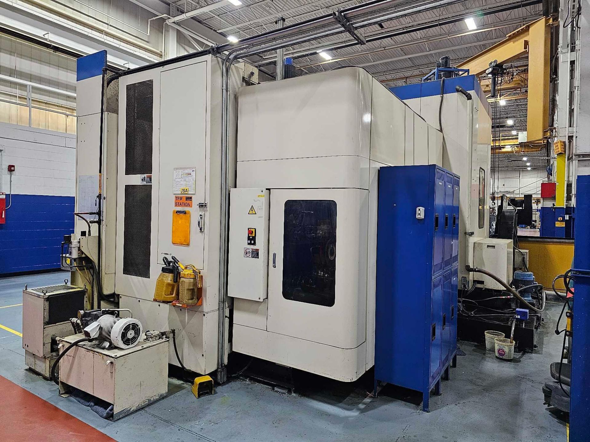 1997 TOSHIBA BMC-1000 1000MM HORIZONTAL MACHINING CENTER - Image 8 of 36