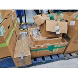 PALLET OF PIPE INSULATION AND HEAT TAPE