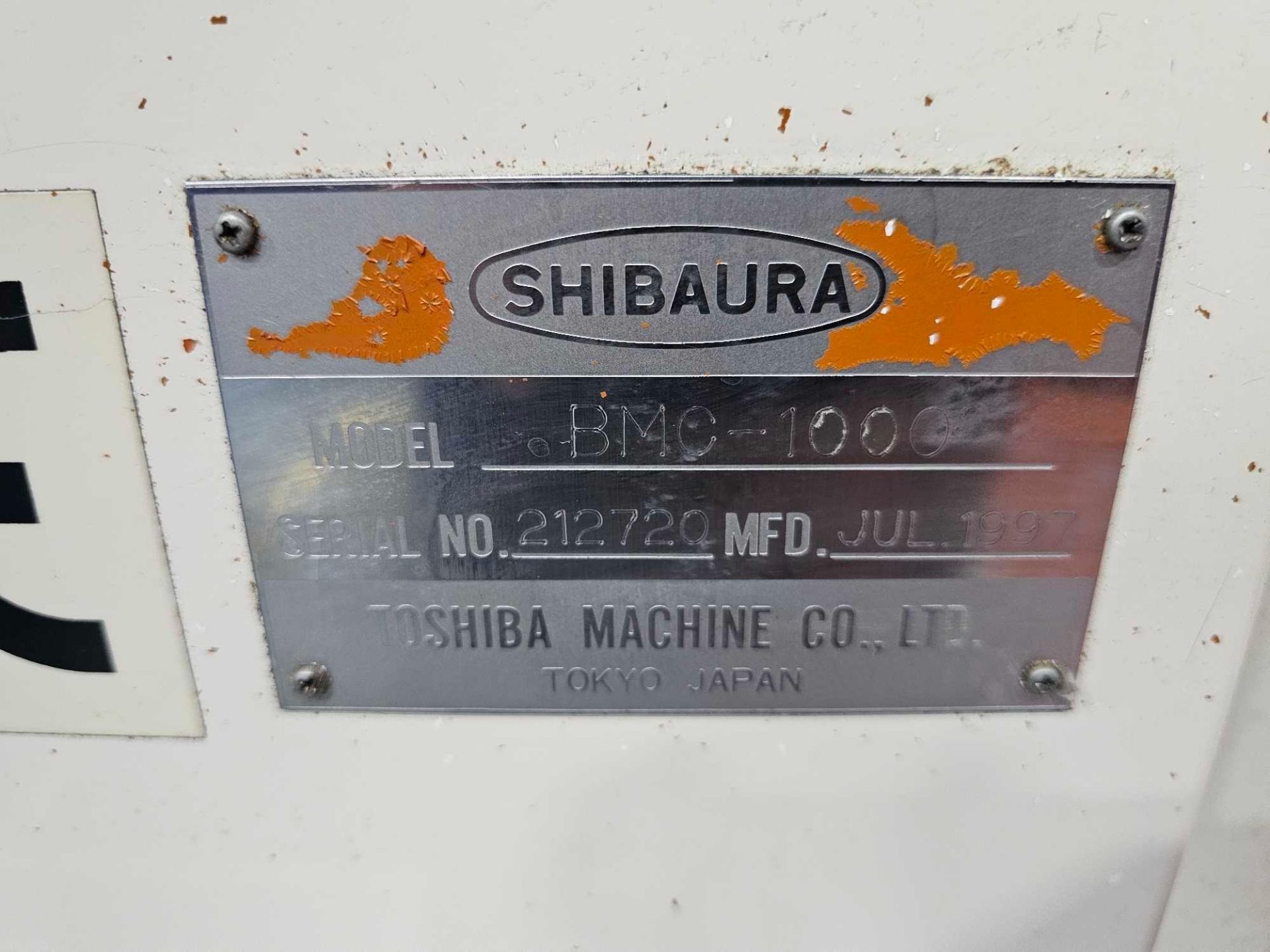 1997 TOSHIBA BMC-1000 1000MM HORIZONTAL MACHINING CENTER - Image 13 of 36