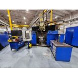 GIDDINGS & LEWIS 48" VTL WITH FANUC SERIES 32I MODEL B CNC CONTROL