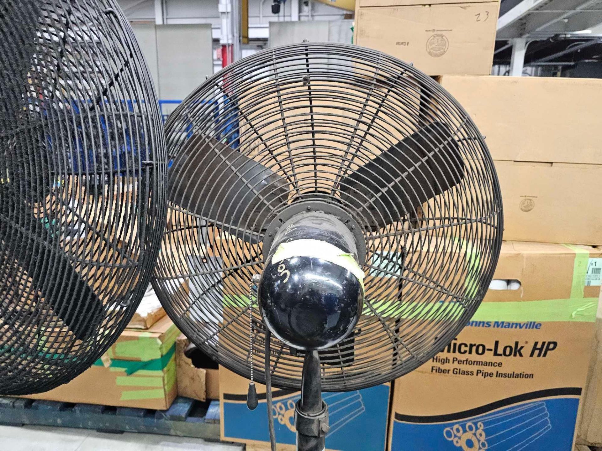 (2) AIR KING SHOP FANS - Image 5 of 5