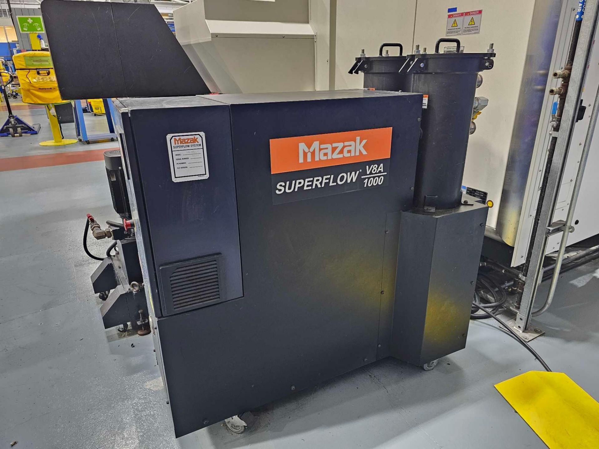 2017 MAZAK INTEGREX E-500HW 160"/4000U MAZATROL SMOOTHX, DUAL STEADY RESTS - Image 9 of 63