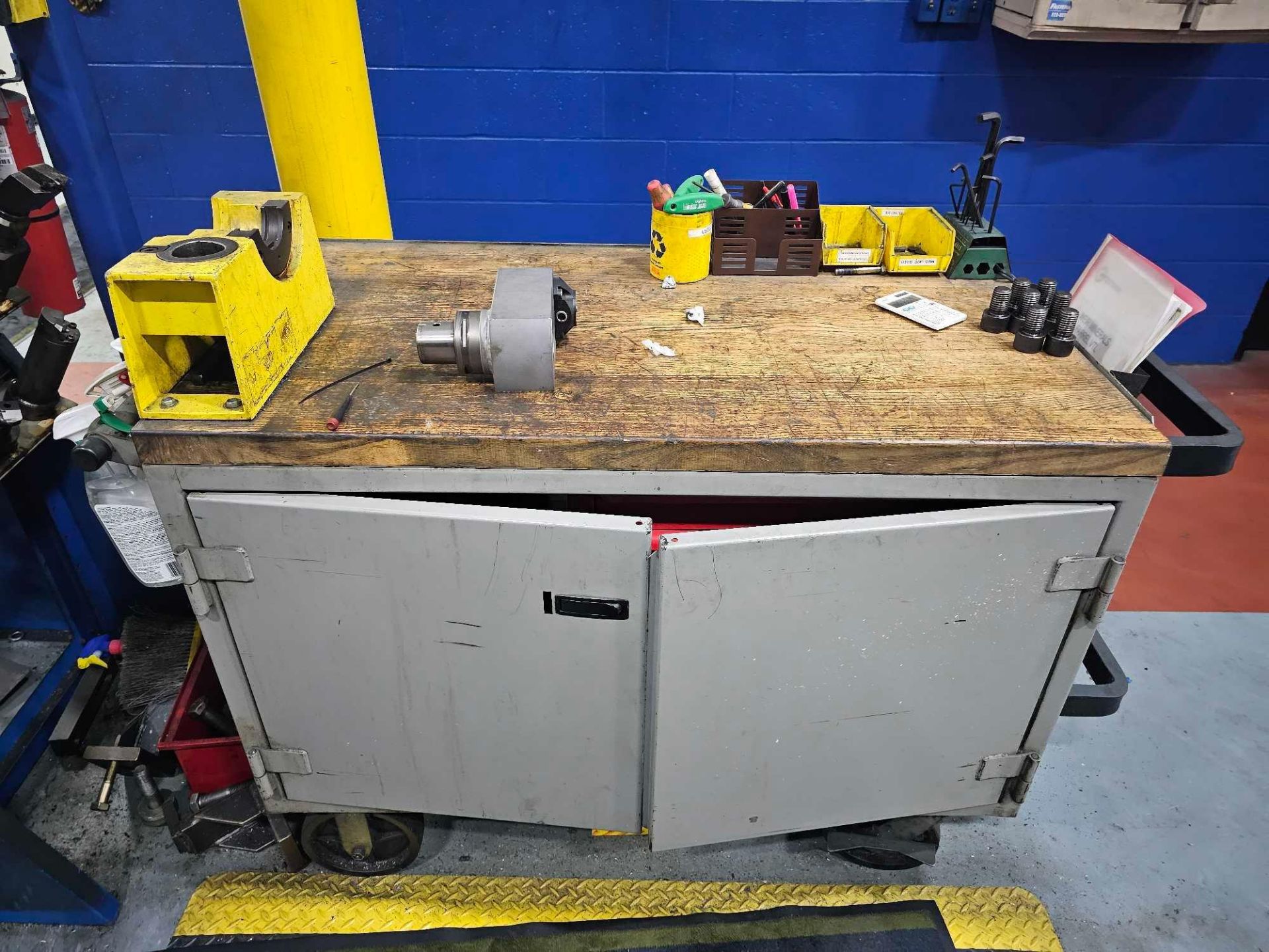 FARREL 120" TABLE VBM REBUILT WITH FANUC SERIES 32I MODEL B CNC CONTROL, - Image 32 of 44