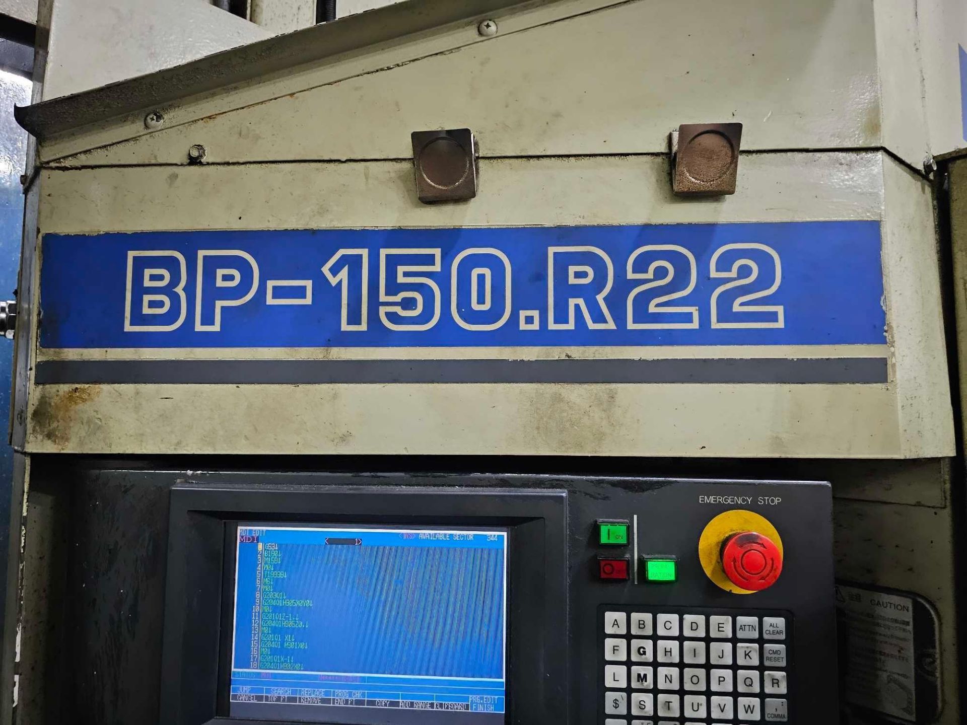 2007 TOSHIBA BP-150.R22 5.9" HORIZONTAL FLOOR TYPE HORIZONTAL BORING MILL - Image 13 of 60