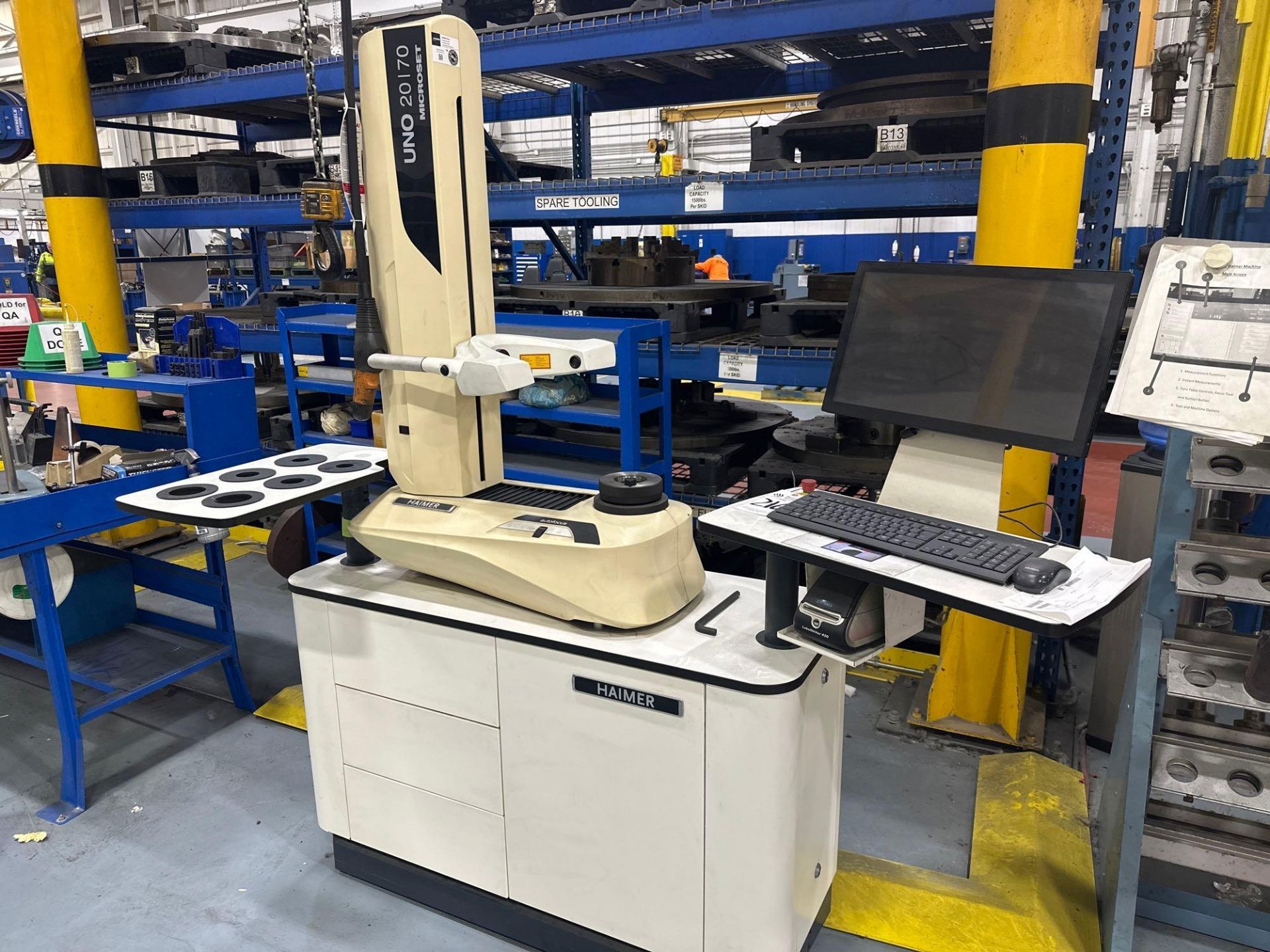 2017 HAIMER UNO 20/70 MICROSET TOOL SETTER