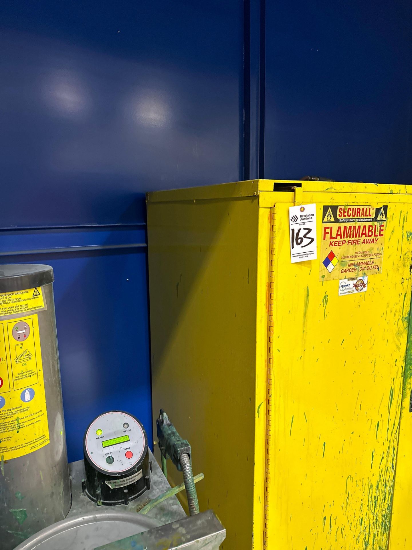 SECURALL FLAMMABLE LIQUID STORAGE CABINET - Image 3 of 3