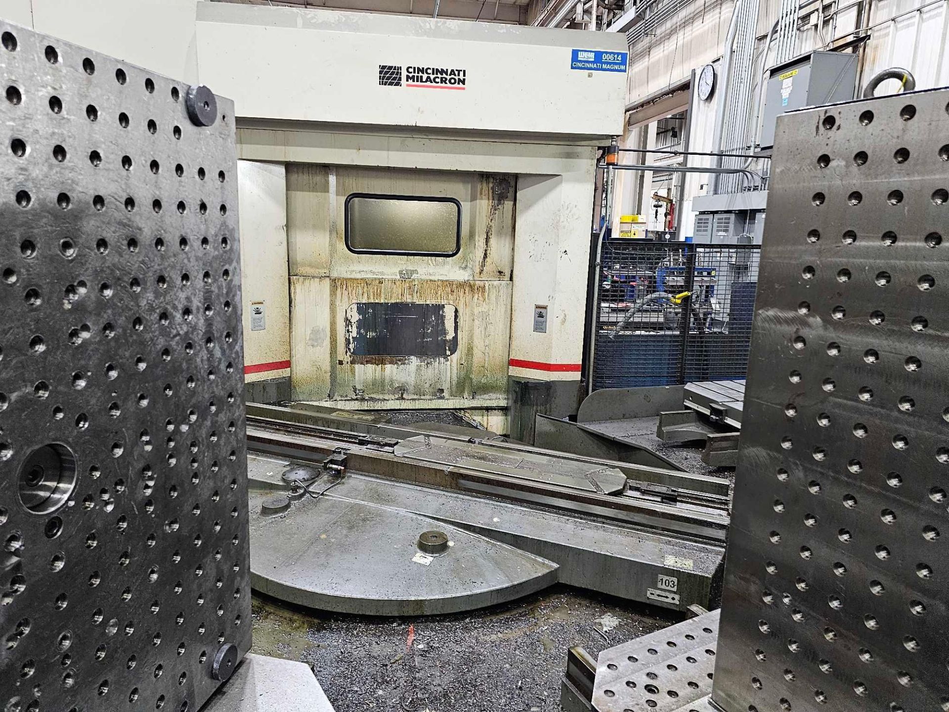 CINCINNATI MAGNUM 800 800MM HORIZONTAL MACHINING CENTER WITH PALLET POOL - Image 11 of 64