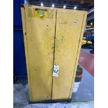 JUSTRITE FLAMMABLE LIQUID STORAGE CABINET