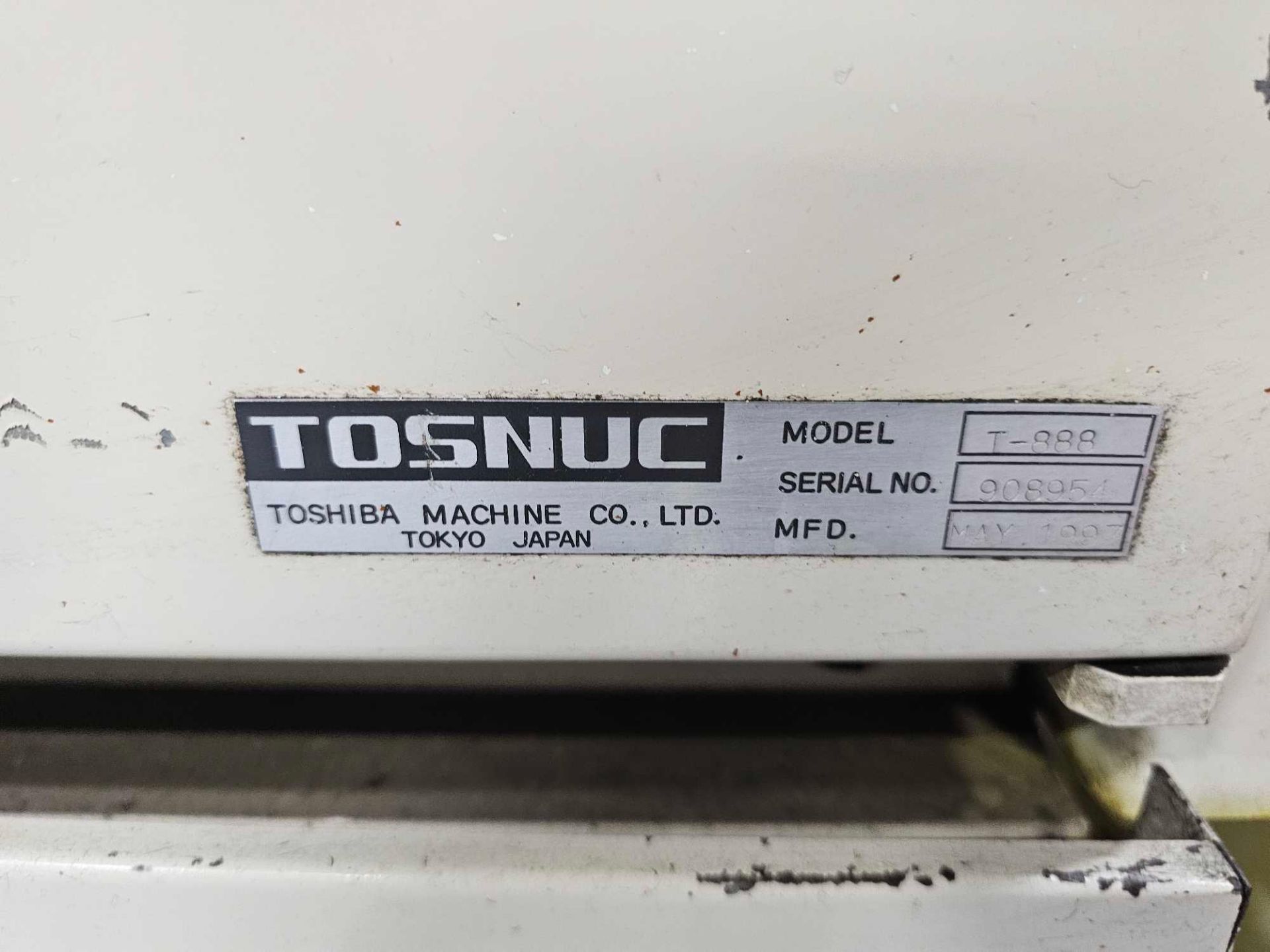 1997 TOSHIBA BMC-1000 1000MM HORIZONTAL MACHINING CENTER - Image 14 of 36