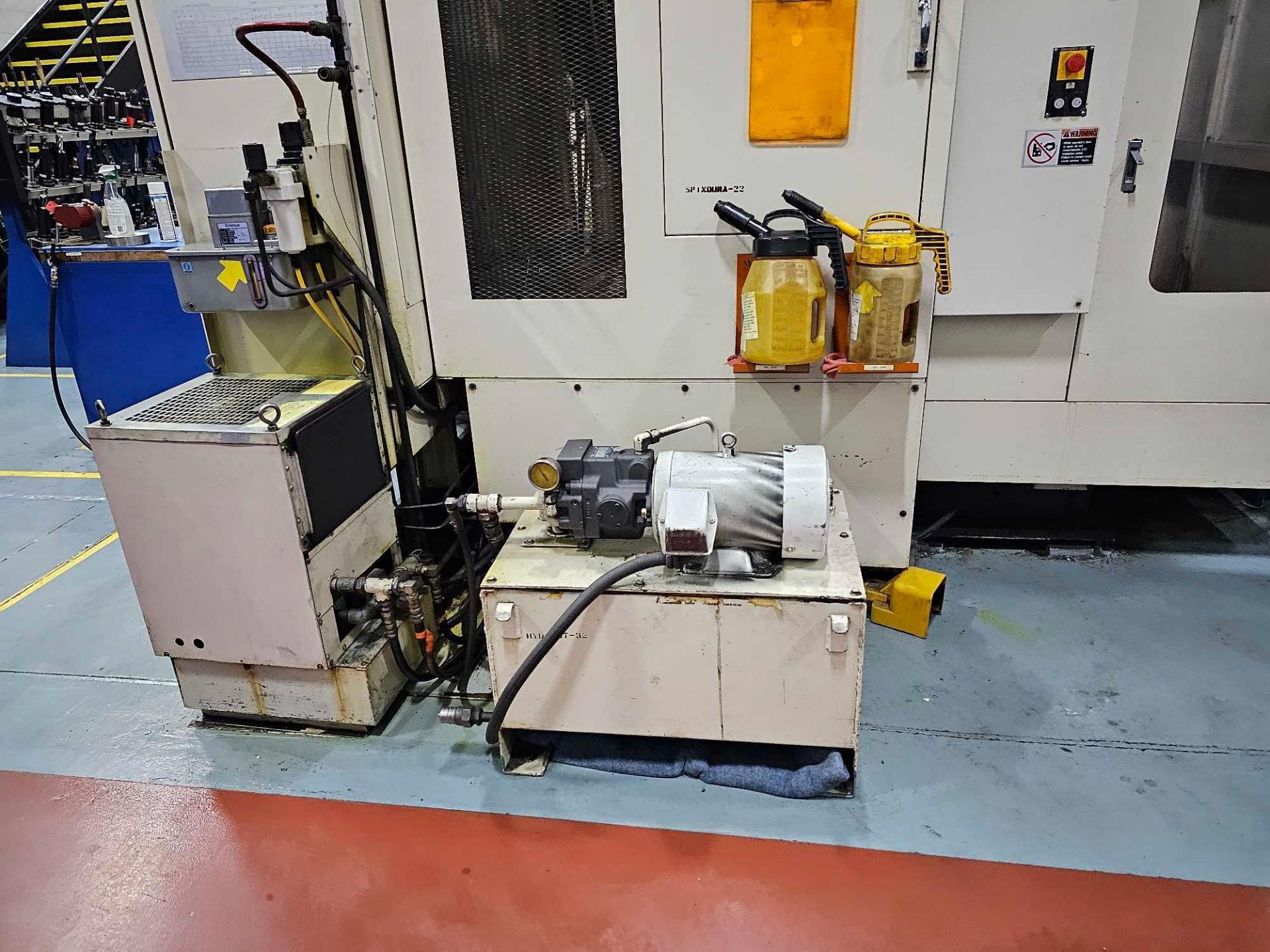 1997 TOSHIBA BMC-1000 1000MM HORIZONTAL MACHINING CENTER - Image 11 of 36