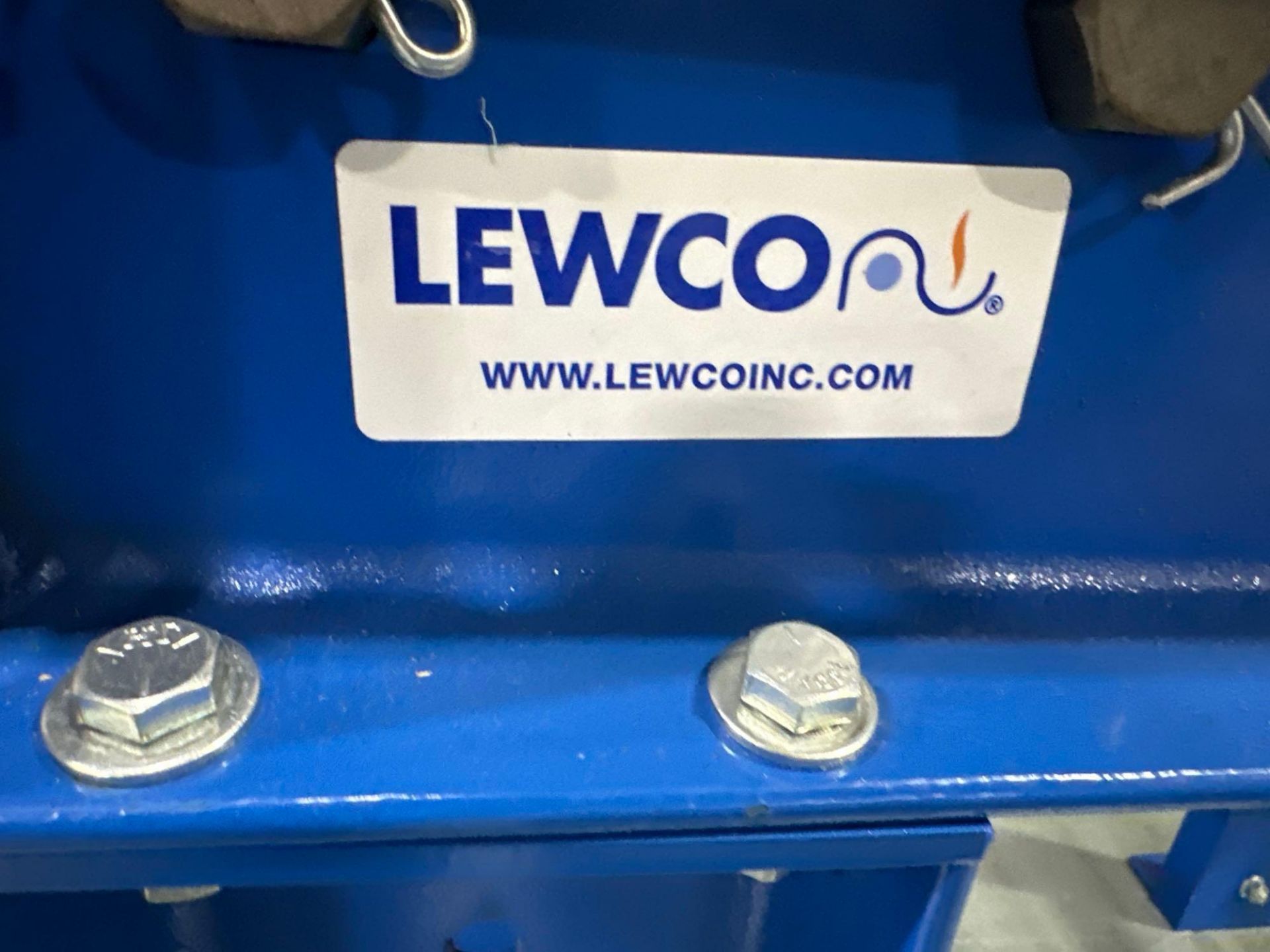 LEWCO ROLLER TABLE - Image 3 of 3