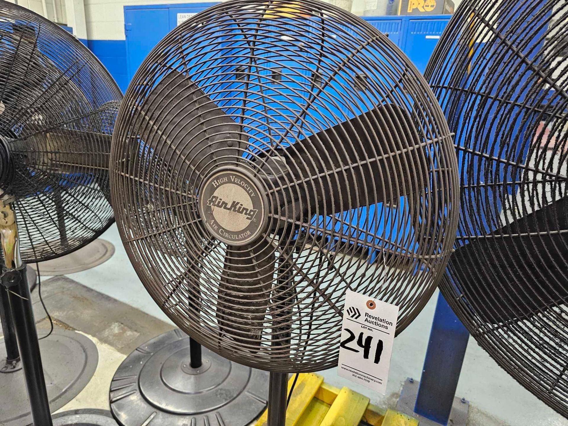 (2) AIR KING SHOP FANS - Image 3 of 5