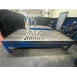 5' X 10.5' WELD-SALE WELDING TABLE