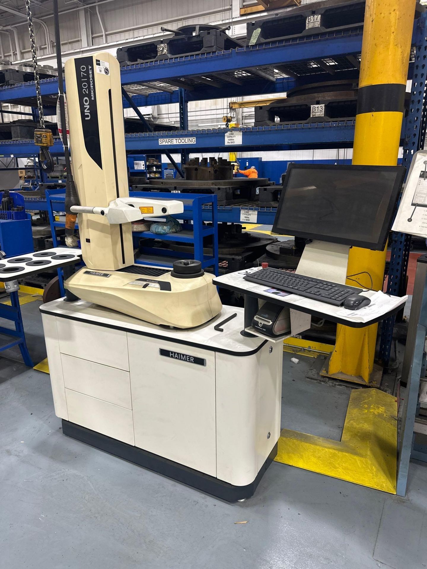 2017 HAIMER UNO 20/70 MICROSET TOOL SETTER