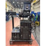 MILLER AXCESS 450 WIRE WELDER WITH FEEDER AND COOLMATE 3