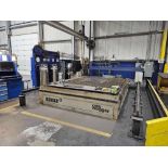MESSER EDGEMASTER 10'x13' 125 PLASMA TABLE WITH UPGRADED CONTROL, REFURBISHED IN 2017