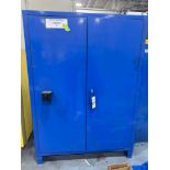 HEAVY DUTY STEEL CABINET (NO CONTENTS)