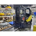 LINDE, MODEL H401 8800LB LP ENCLOSED FORKLIFT