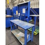 STEEL WORK BENCH