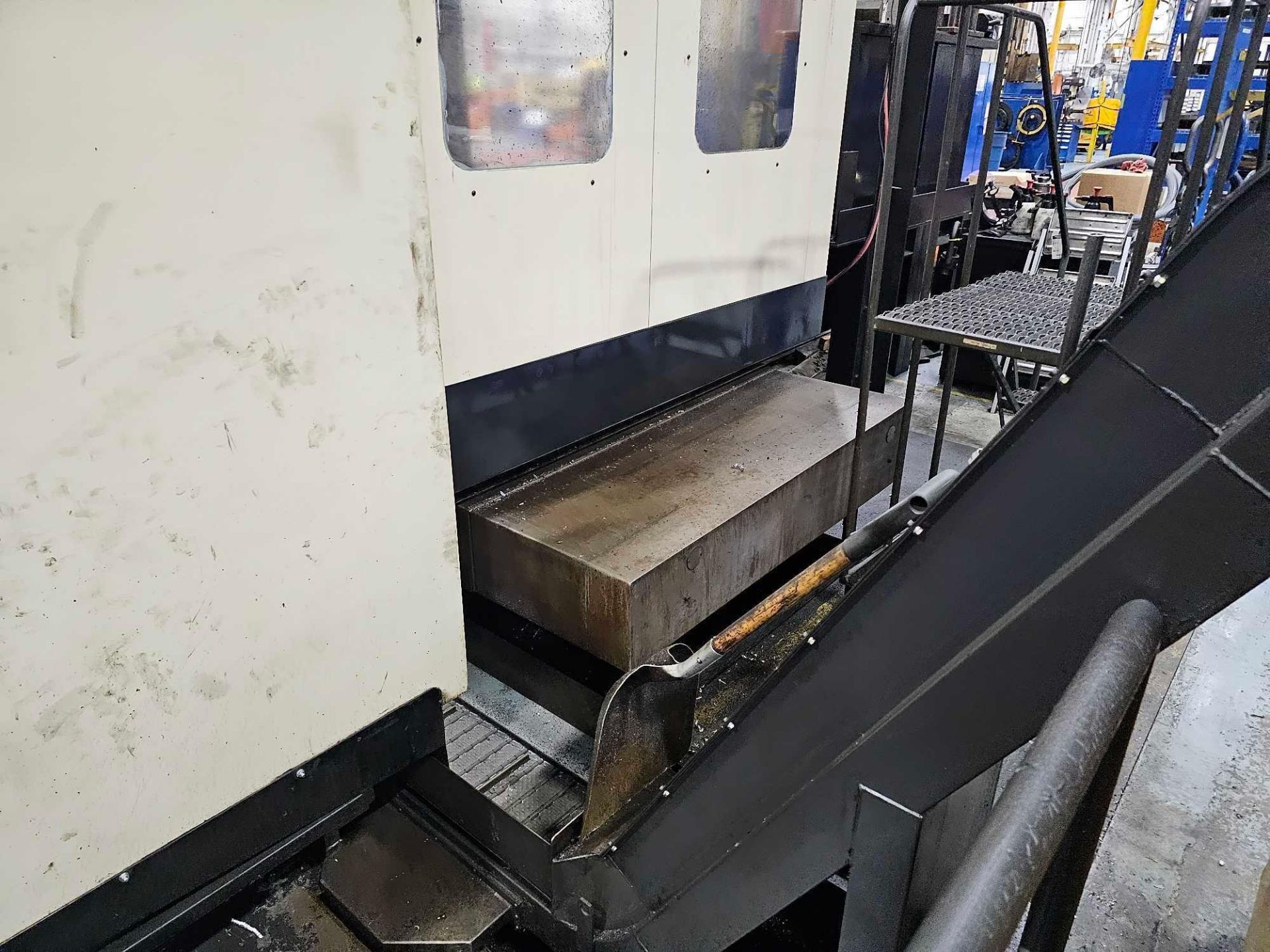 2007 TOSHIBA BP-150.R22 5.9" HORIZONTAL FLOOR TYPE HORIZONTAL BORING MILL - Image 56 of 60