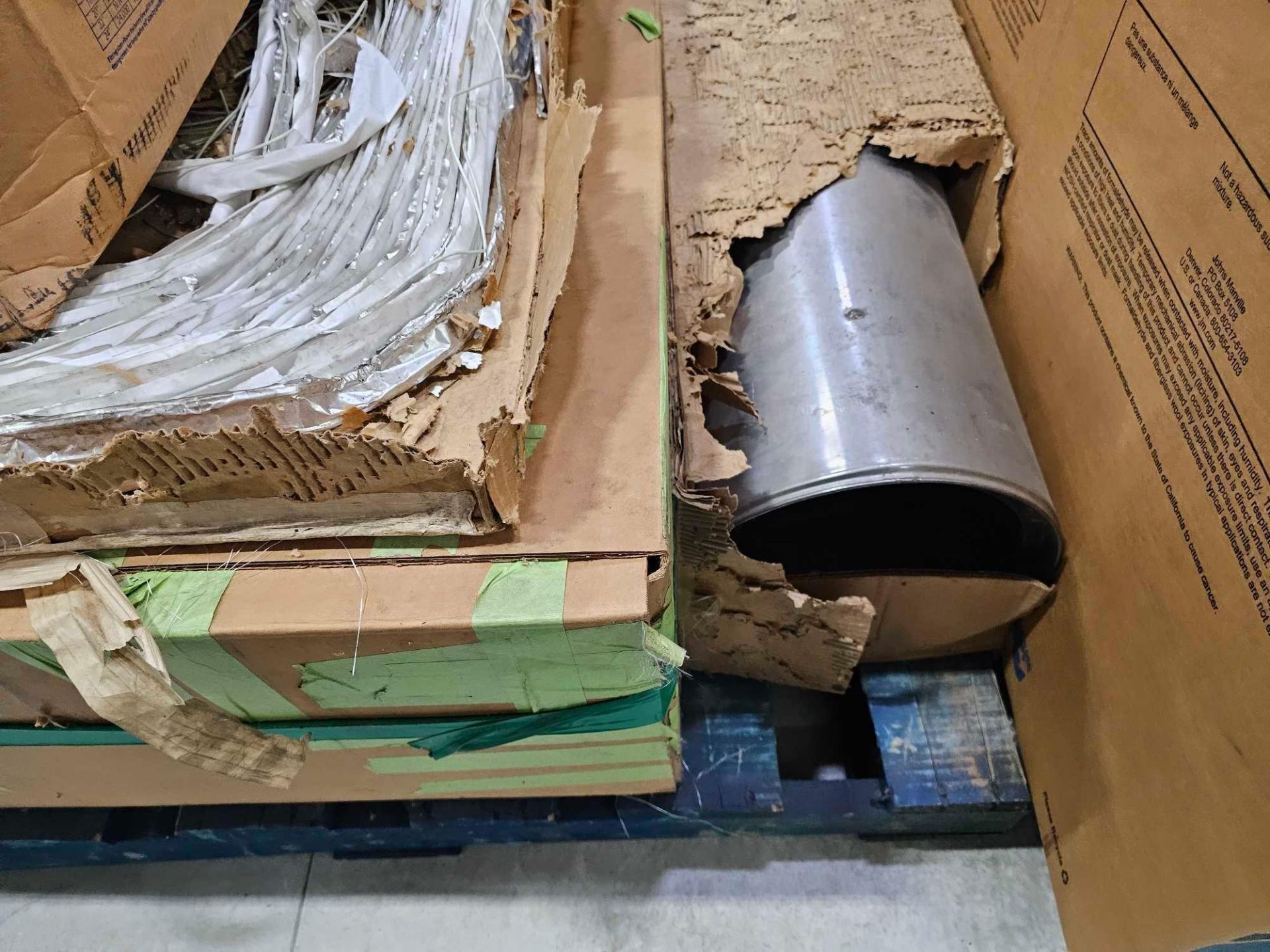 PALLET OF PIPE INSULATION AND HEAT TAPE - Image 4 of 5