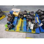 PALLET OF MOTORS