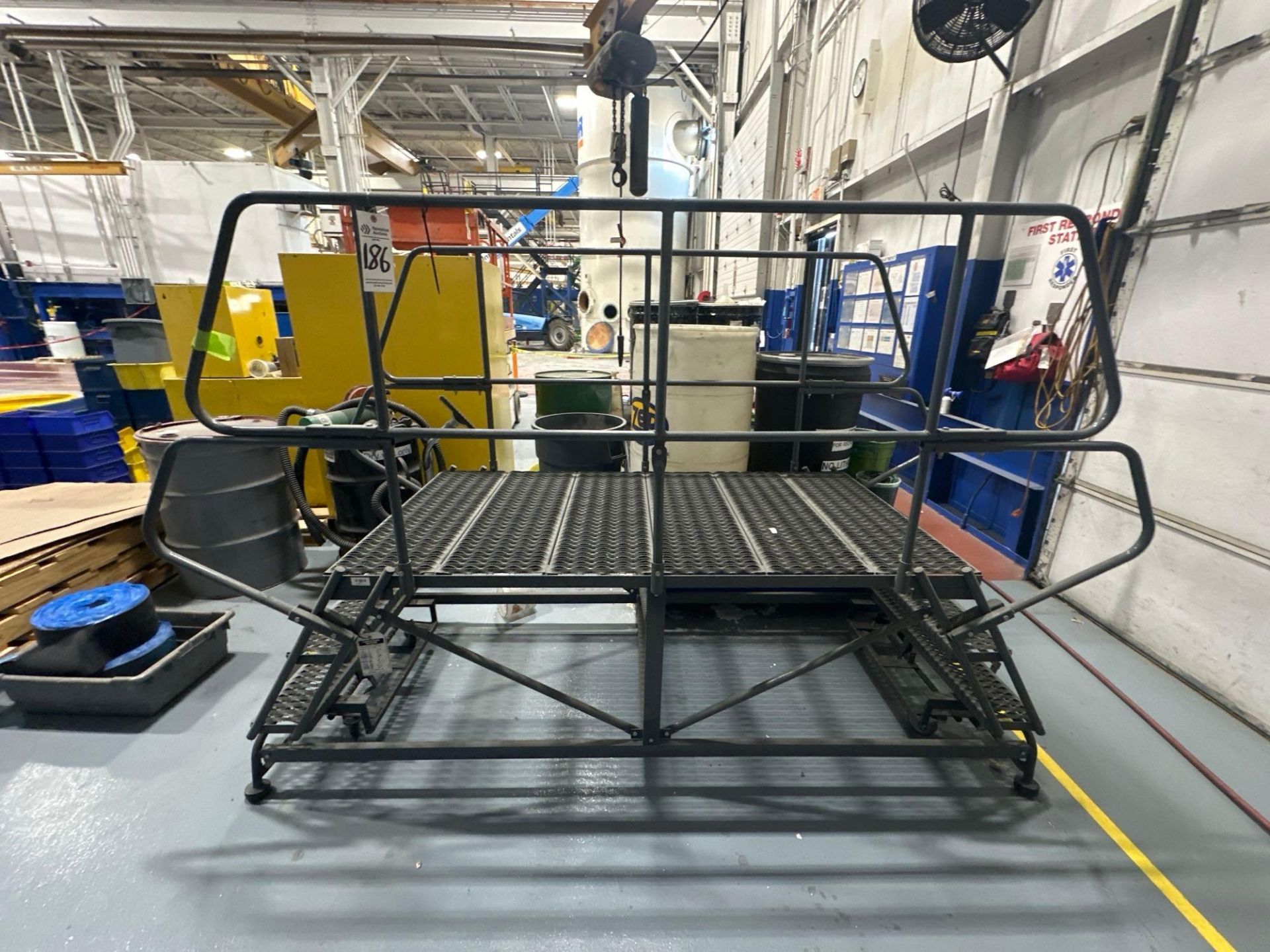 BALLYMORE ROLLING WORK PLATFORM