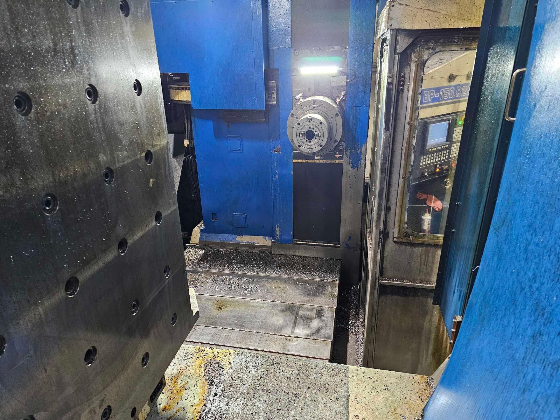 2007 TOSHIBA BP-150.R22 5.9" HORIZONTAL FLOOR TYPE HORIZONTAL BORING MILL - Image 20 of 60