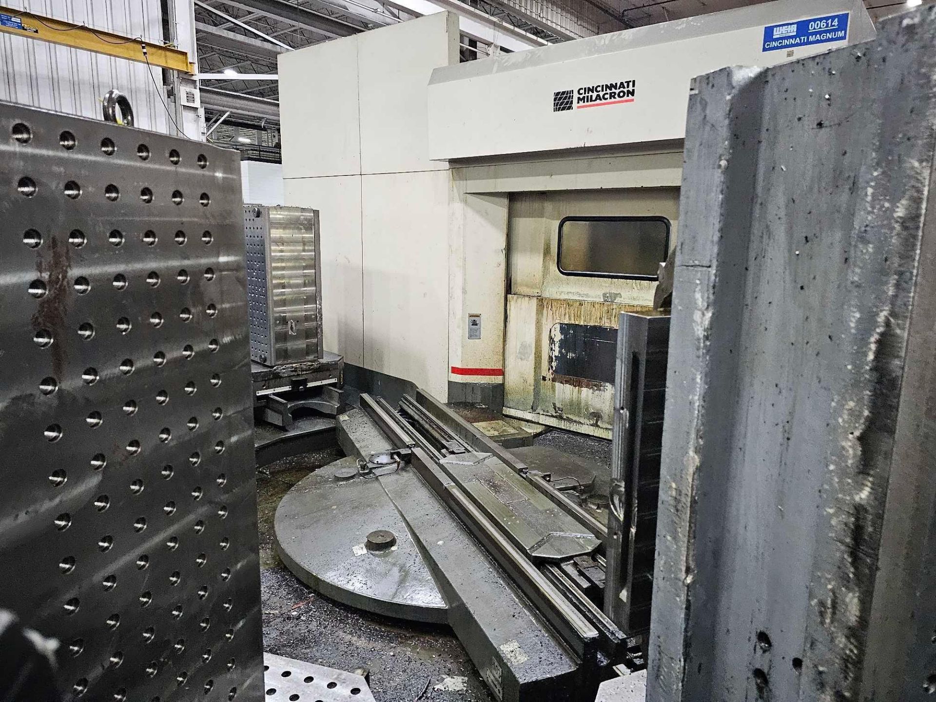 CINCINNATI MAGNUM 800 800MM HORIZONTAL MACHINING CENTER WITH PALLET POOL - Image 10 of 64