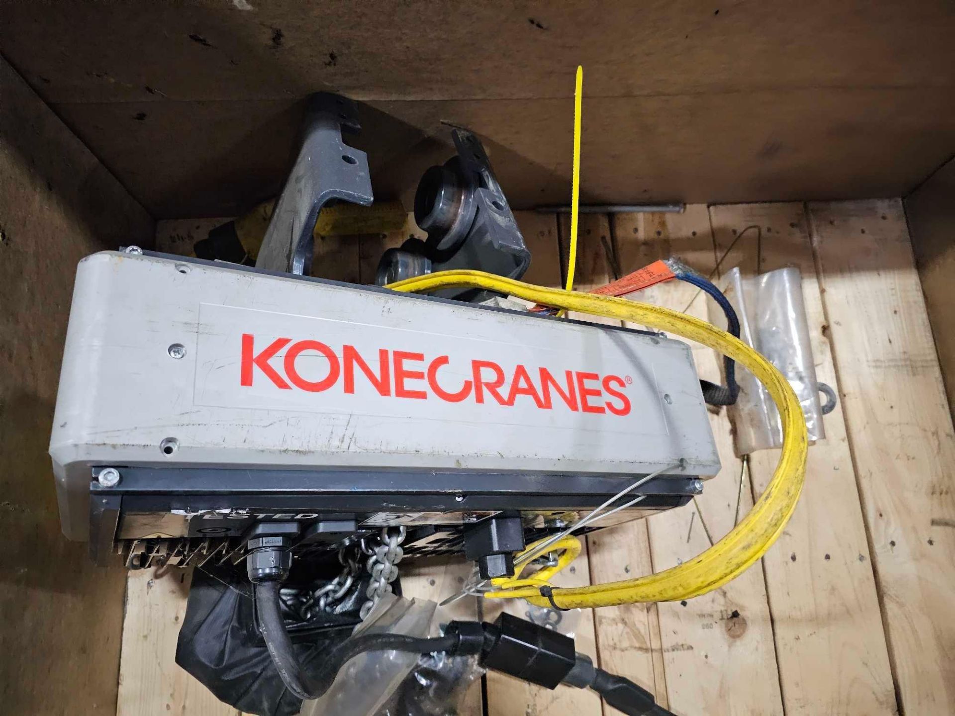 KONECRANES 1 TON CHAIN HOIST - Image 6 of 6