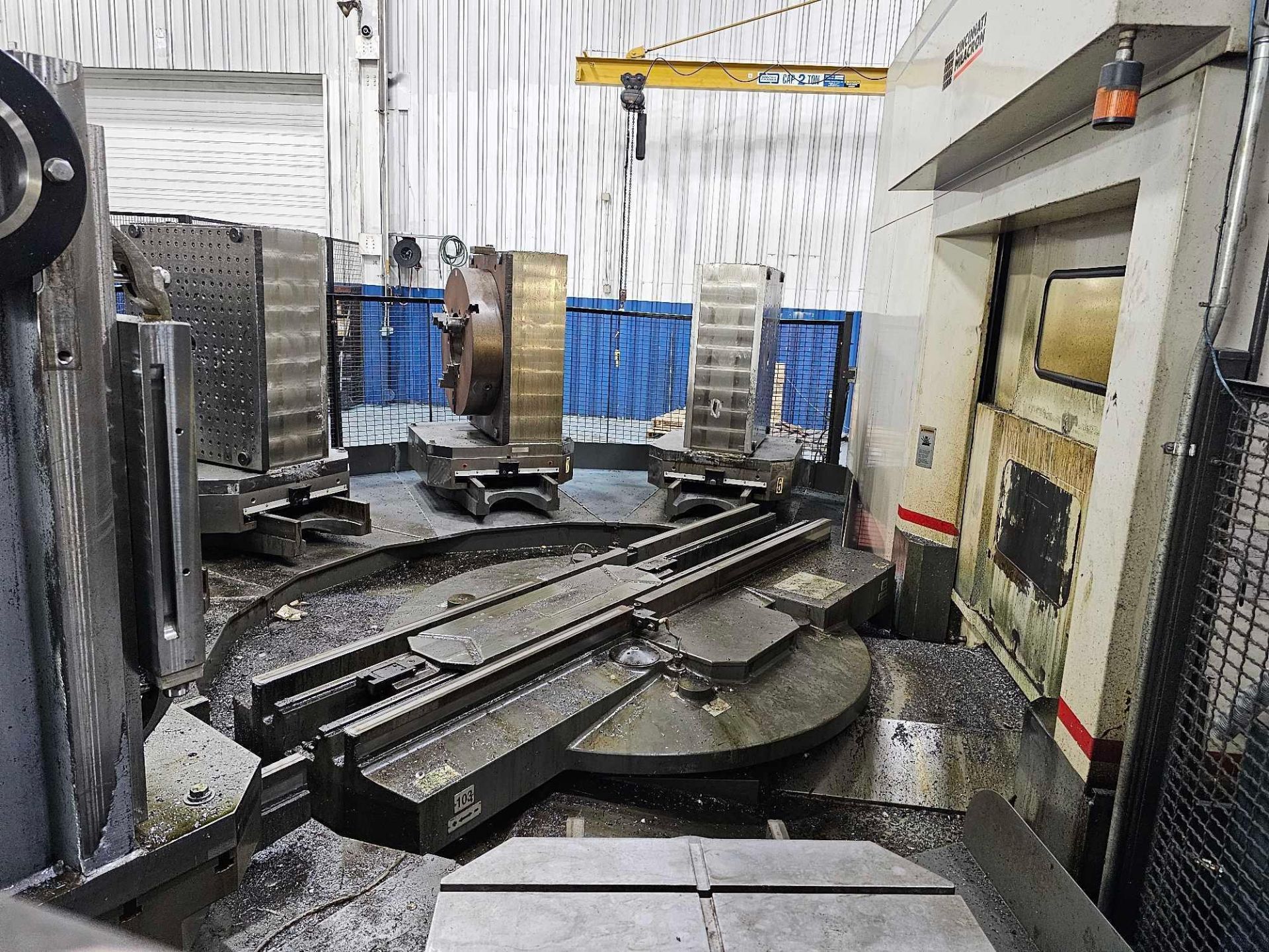 CINCINNATI MAGNUM 800 800MM HORIZONTAL MACHINING CENTER WITH PALLET POOL - Image 13 of 64