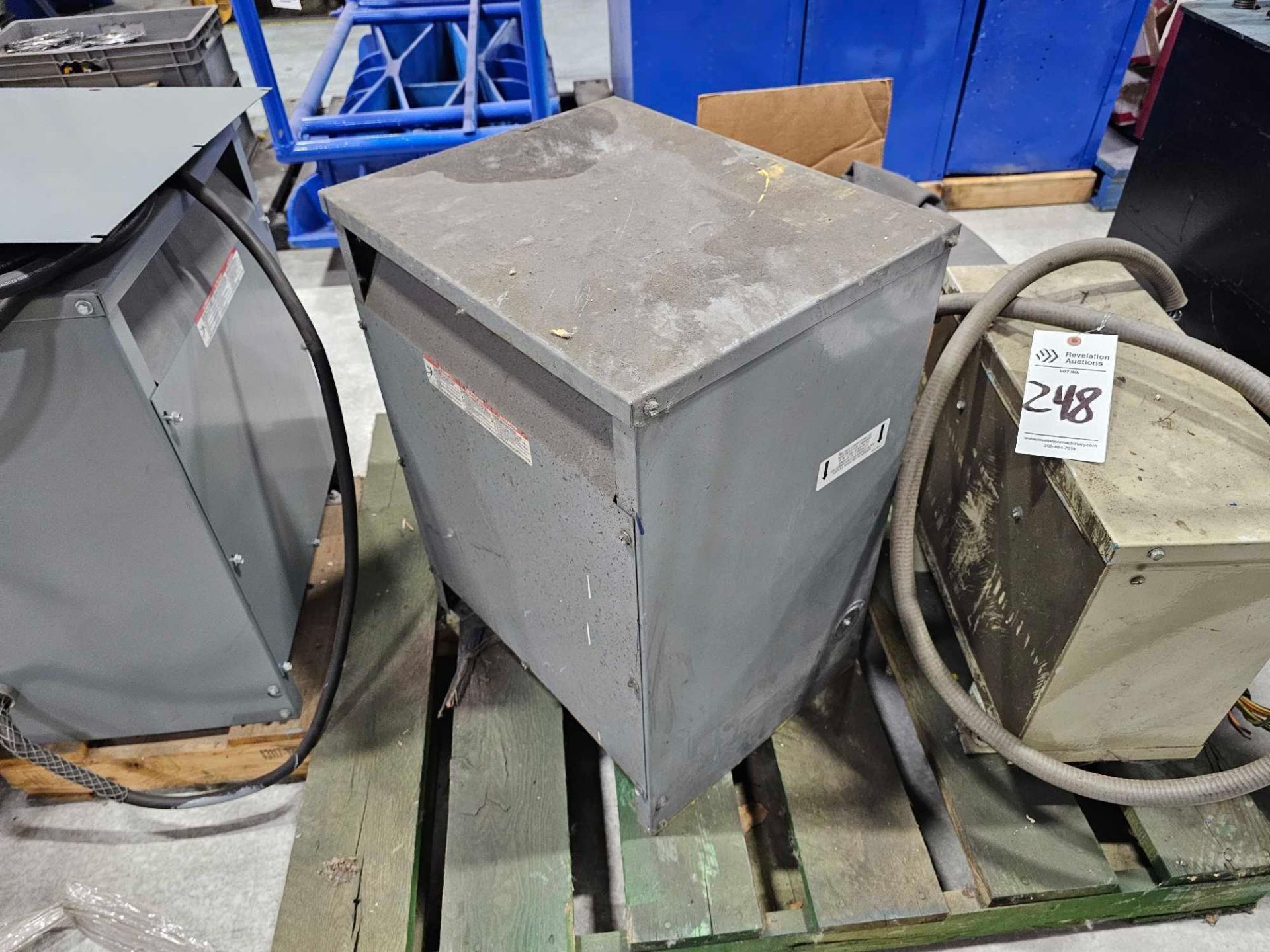 PALLET OF TRANSFORMERS