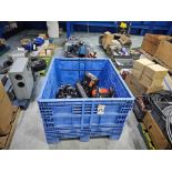 CRATE OF (3) 2 TON HOISTS