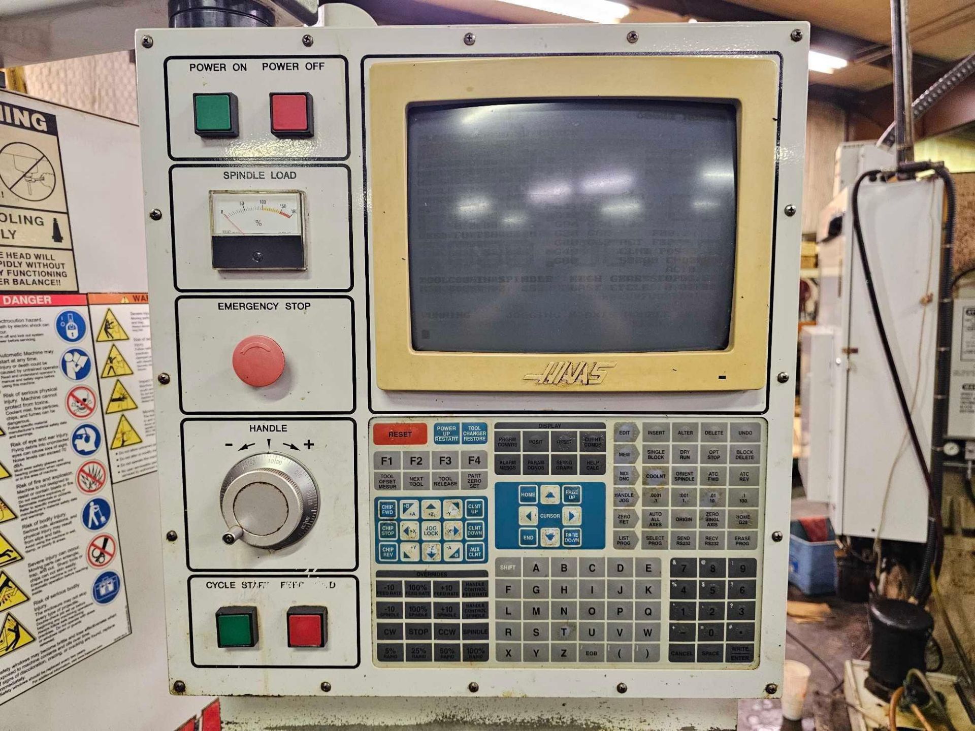 1997 HAAS VF-2 VERTICAL MACHINING CENTER (KNOWN ISSUES) - Image 12 of 14