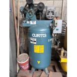 FS-CURTIS CA5+ 5-HP 80-GALLON TWO-STAGE AIR COMPRESSOR