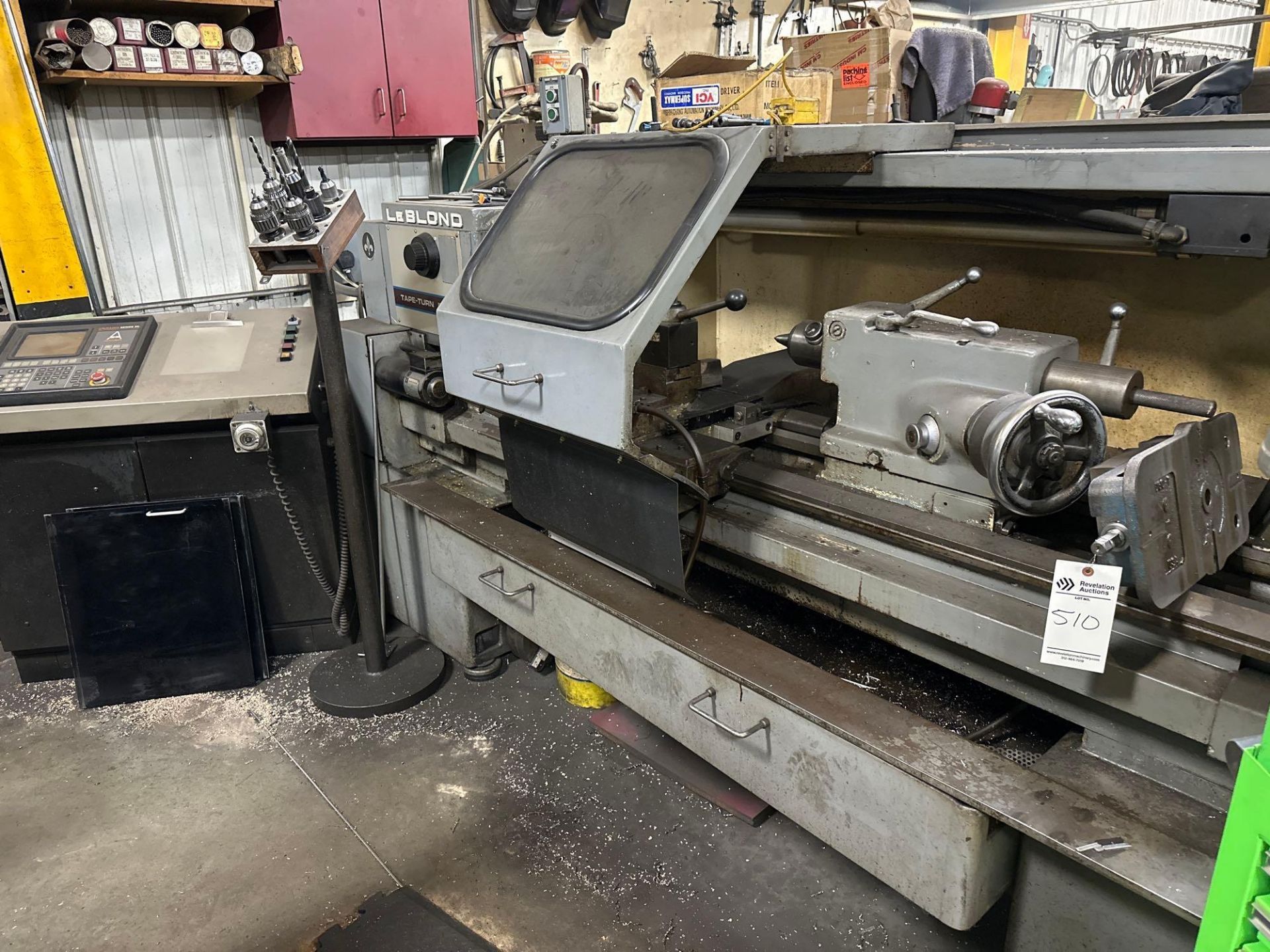 LEBLOND TAPE-TURN REGAL ENGINE LATHE