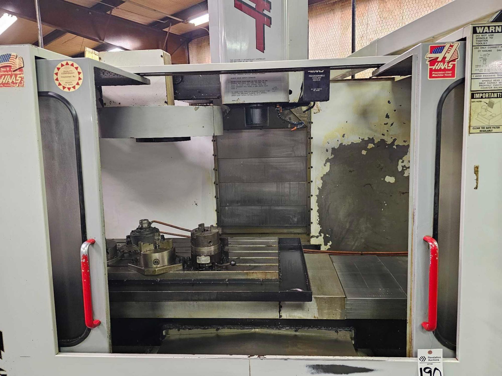 1999 HAAS VF-3 VERTICAL MACHINING CENTER - Image 4 of 14