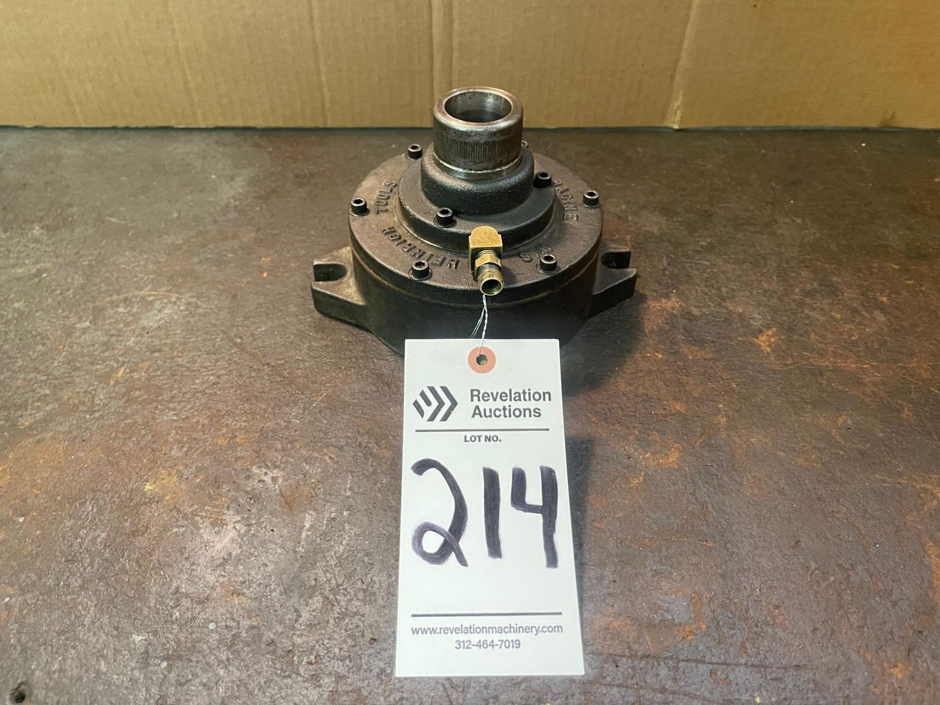 HEINRICH AIR 5C COLLET FIXTURE