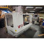 2000 HAAS VF-3 VERTICAL MACHINING CENTER WITH THROUGH SPINDLE COOLANT