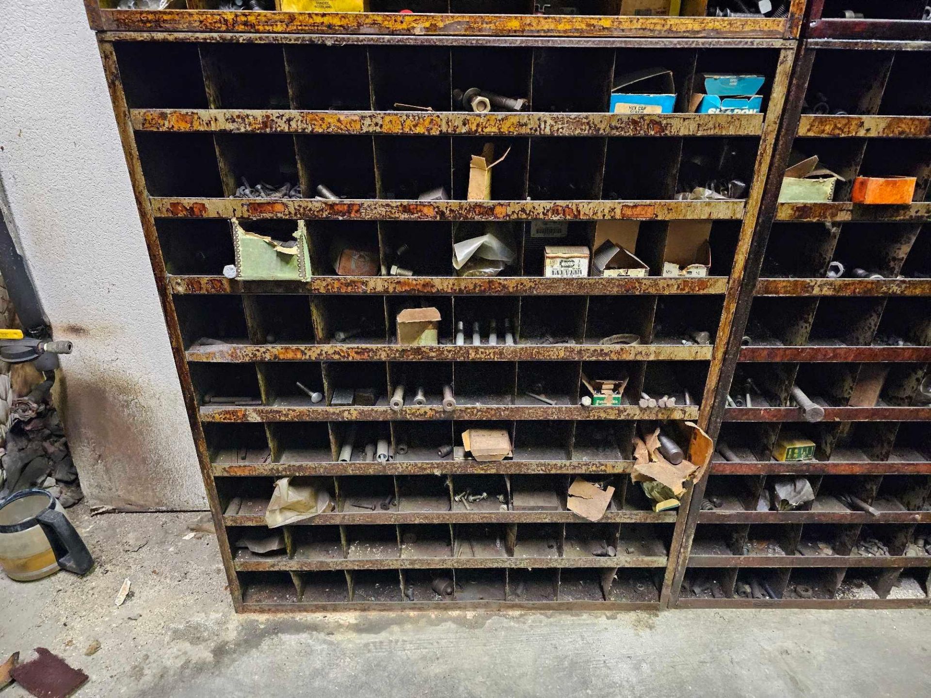 (4) SHELVES WITH CONTENTS OF FASTENERS - Image 3 of 6