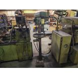 CENTRAL MACHINERY 16 SPEED HEAVY DUTY DRILL PRESS