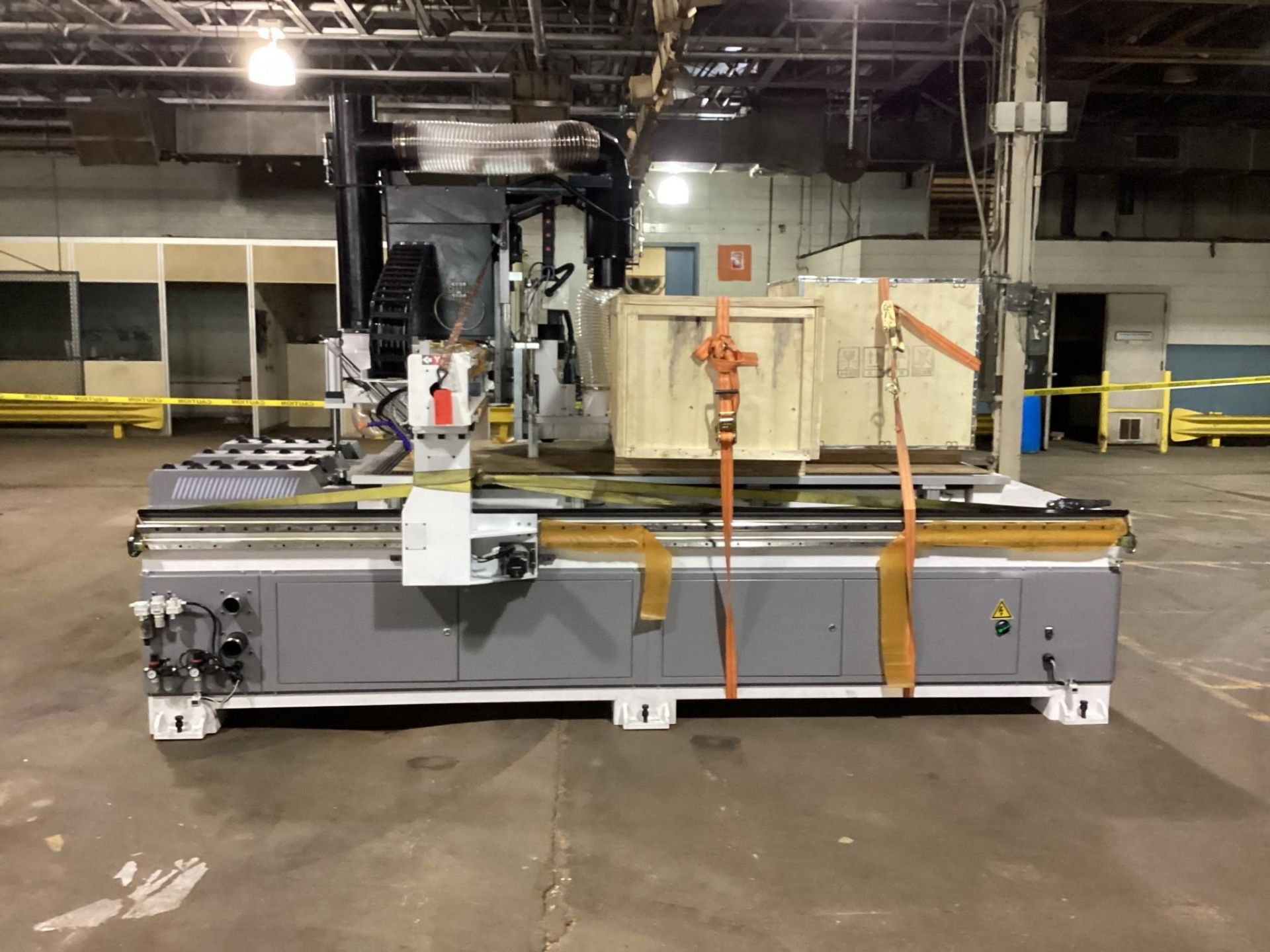 4' X 8 ' CNC FACTORY SIDEWINDER XPR MACHINE CENTER, 2022 - Image 2 of 4