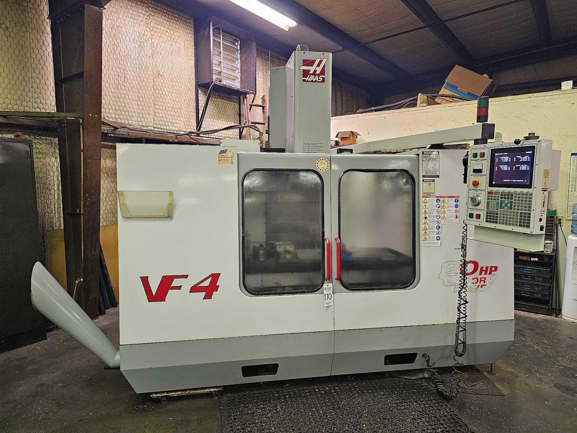1999 HAAS VF-4 VERTICAL MACHINING CENTER - Image 2 of 16