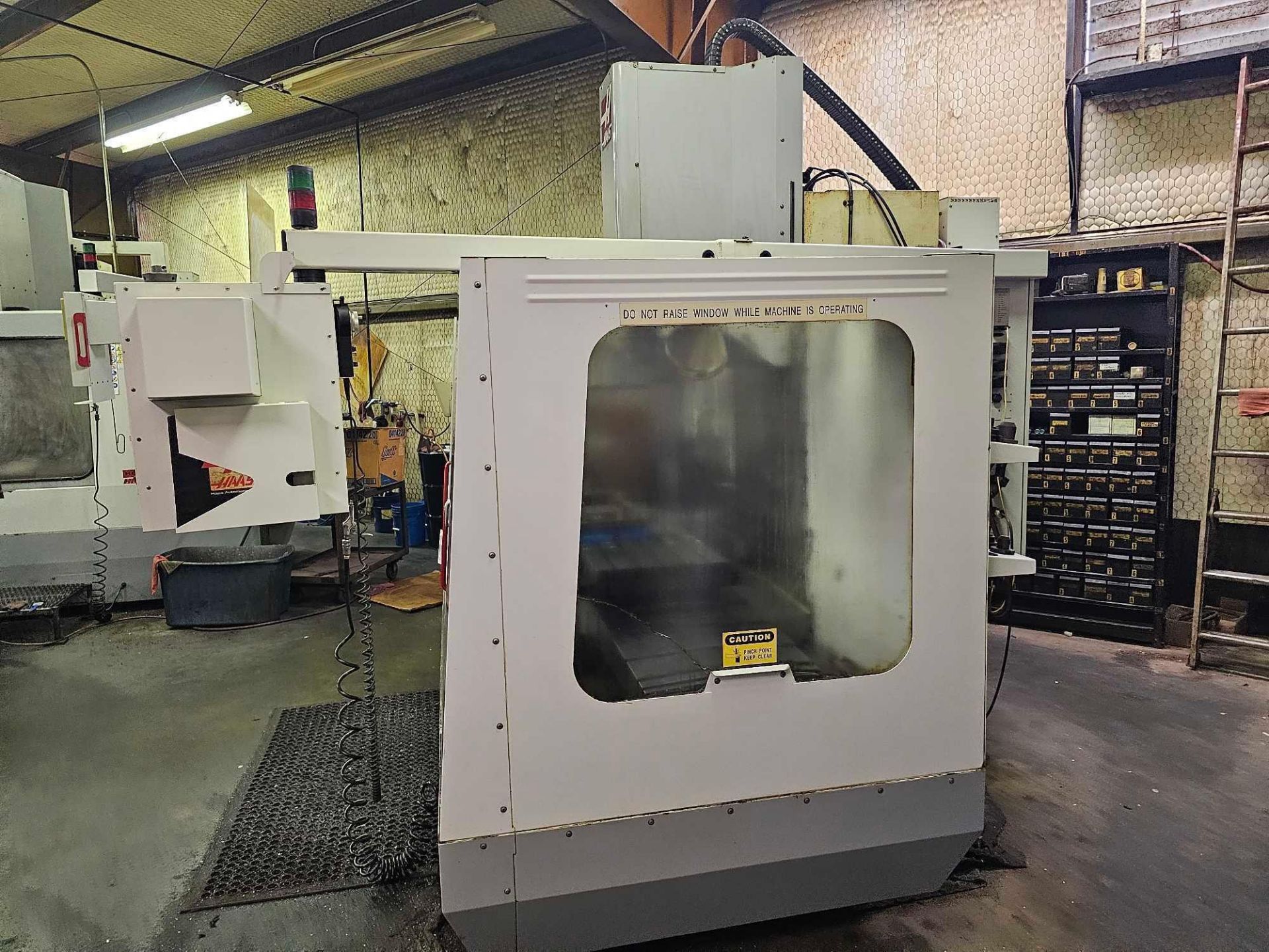 1999 HAAS VF-4 VERTICAL MACHINING CENTER - Image 14 of 16