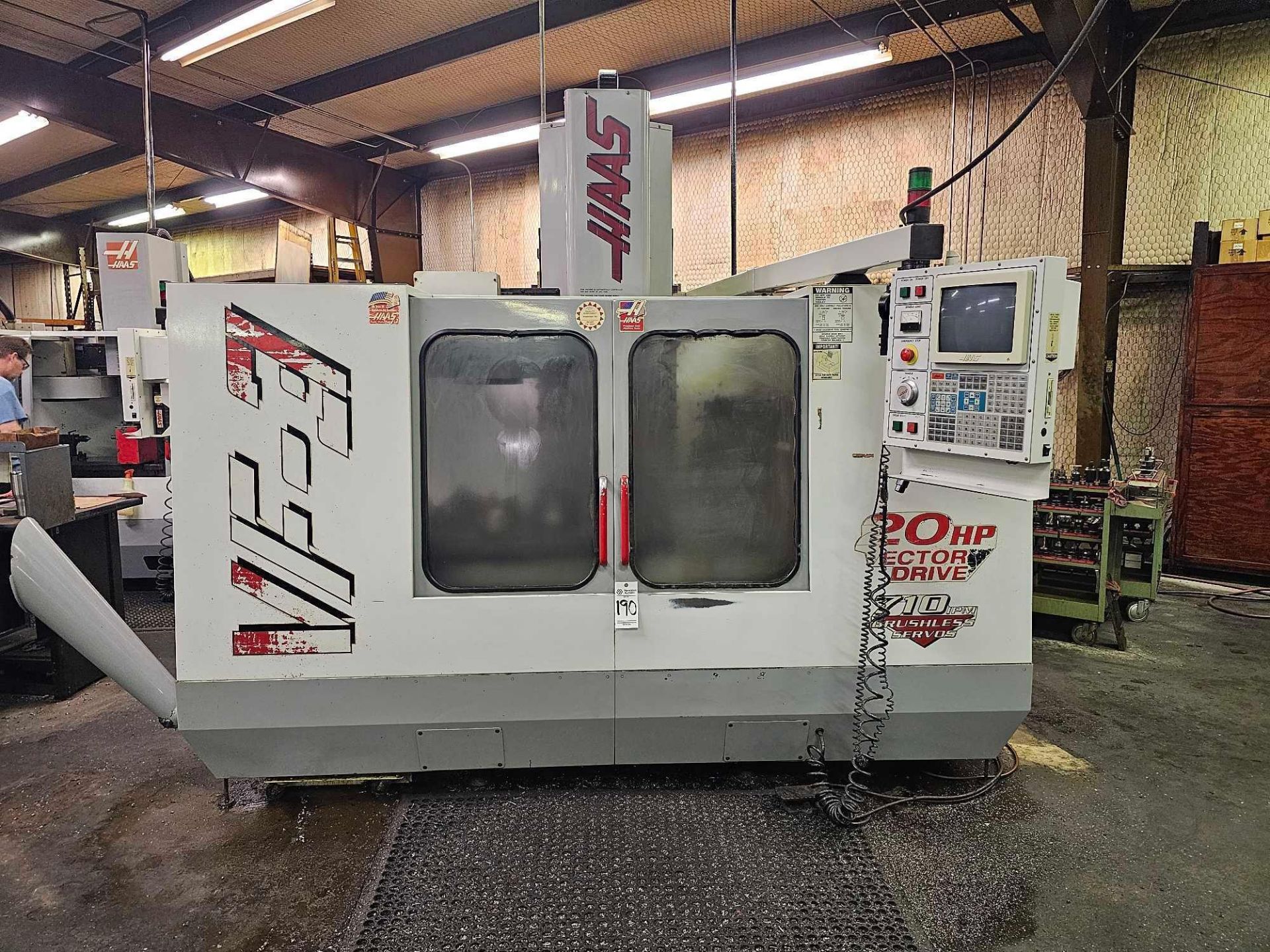 1999 HAAS VF-3 VERTICAL MACHINING CENTER - Image 2 of 14
