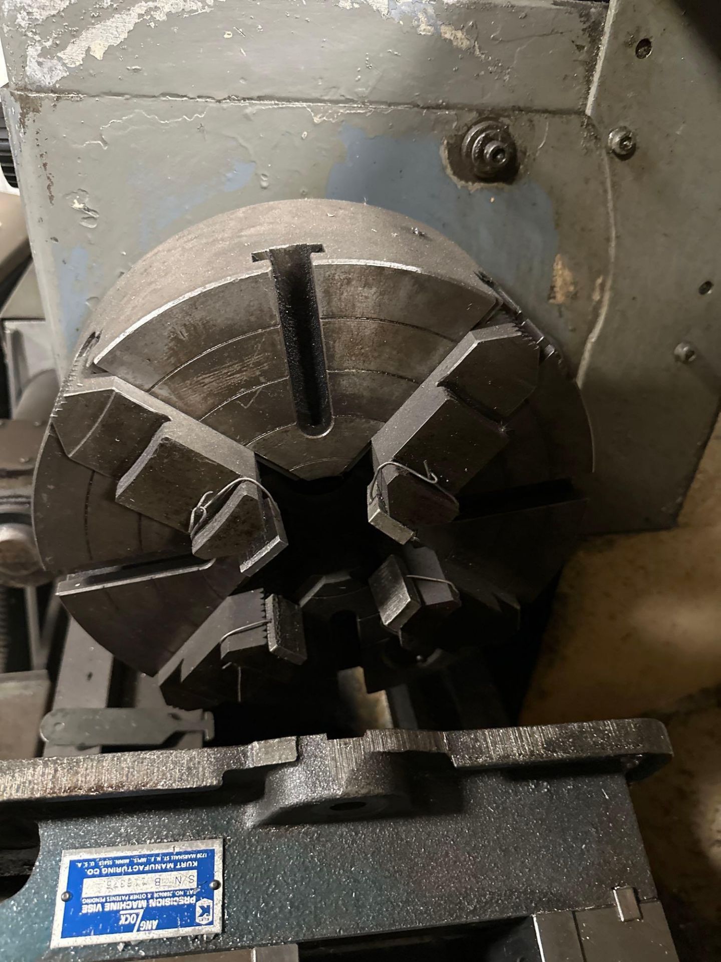 LEBLOND TAPE-TURN REGAL ENGINE LATHE - Image 8 of 13