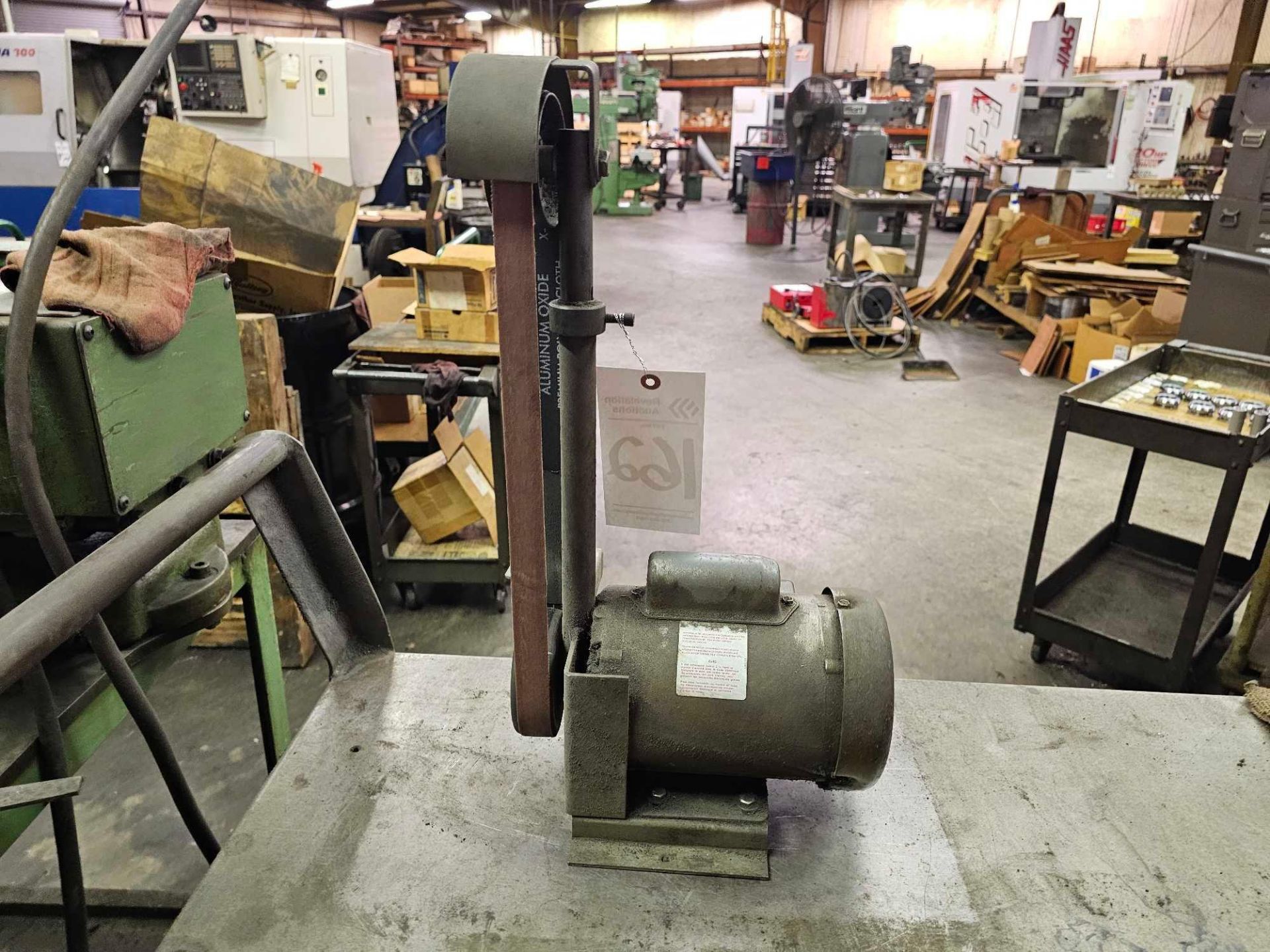 KALAMAZOO BENCH SANDER